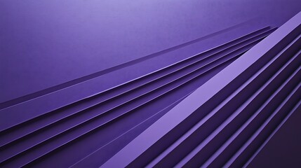 Purple diagonal lines overlapping, creating a sense of movement on a monochromatic backdrop. 