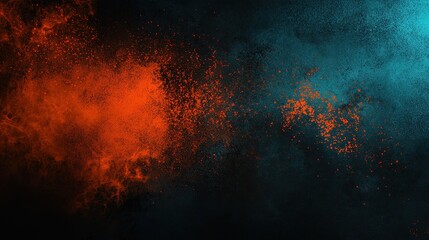 Moody and Textured Black and Red Design with Sleek Visual Noise for Artistic Backgrounds