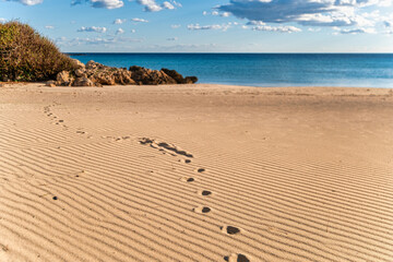 Dune di sabbia - Puglia, Marina di Pulsano, Taranto, Italy