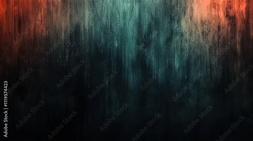 Poster sleek and moody textured design in black with subtle noise elements in background