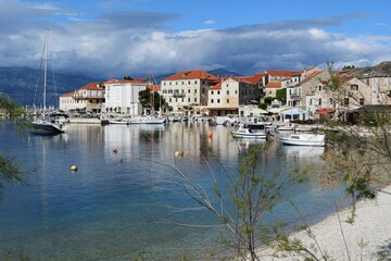 Fototapeta premium Bay on the island of Brac in Croatia