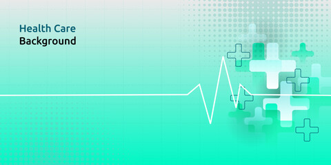 healthcare and medical science elegant background	