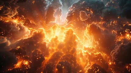 Naklejka premium a bunch of dead flowers sitting on top of a table