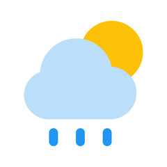 weather flat icon