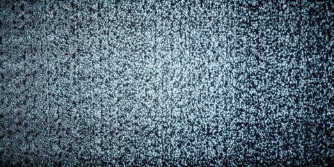 Static TV noise abstract background with black and white distorted lines and dots, static, television, noise