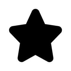 star glyph icon