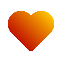 heart gradient icon