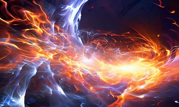Dreamlike Astral Whirlwind composed of dreamlike fractals and a central starburst, evoking a sense of wonder.