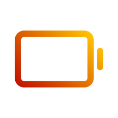 battery gradient icon