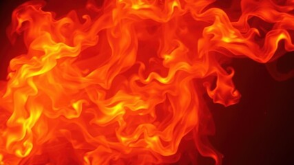 Fototapeta premium Fire flames shooting upwards with orange, yellow, and red hues on a white background, inferno, vivid, glowing