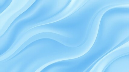 Obraz premium Soft light blue blurred digital design with smooth gradients and delicate swirls, pattern, modern, abstract