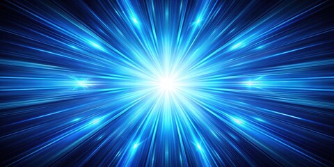 Abstract glowing colorful blue burst background , abstract, glowing, colorful, blue, burst, background,design, vibrant, neon