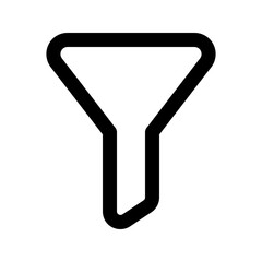 filter line icon