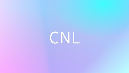 CNL のグラデーション背景イラスト