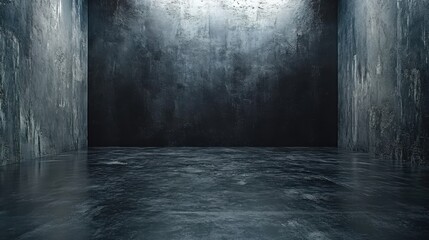 Plain black background with a soft gradient in the center, providing a bold minimalist aesthetic selective focus, modern elegance, dynamic, Silhouette, dark studio backdrop