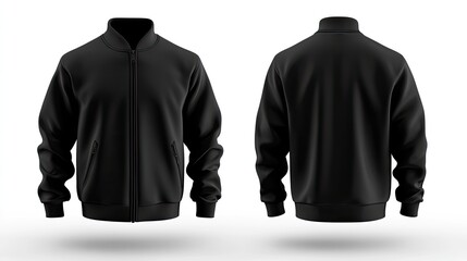 Jacket Mockup, Generative AI