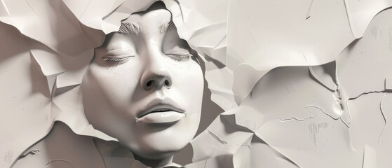 Hands cradle a vibrant seedling in rich soil, symbolizing growth and nurturing amid a digitally connected world.