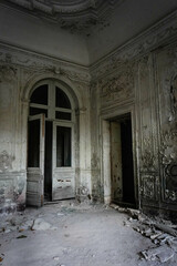 Obraz premium Russia, St. Petersburg - 10.23.2024 Mikhail Nikolaevich's Palace (Mikhailovskaya Dacha)