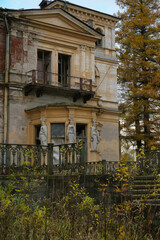 Russia, St. Petersburg - 10.23.2024 Mikhail Nikolaevich's Palace (Mikhailovskaya Dacha)