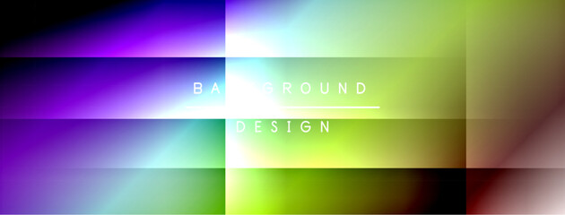 Dynamic shadow lines with gradient colors geometric background