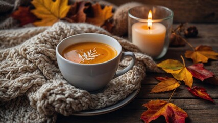 秋の温もりのひととき