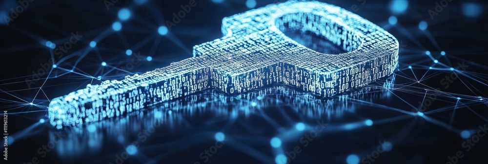Poster digital key illuminates potential for limitless data access and opportunities in technology