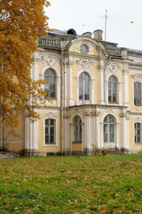 Russia, Saint Petersburg - 10.23.2024 Znamenskaya Manor (Znamenka)