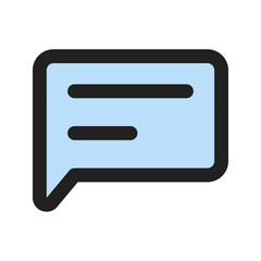 chat line color icon