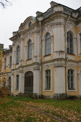 Russia, Saint Petersburg - 10.23.2024 Znamenskaya Manor (Znamenka)