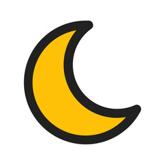 night mode line color icon