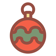 Obraz premium Hand Drawn Christmas Element Vector