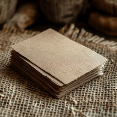 mockup blank business card for your design.