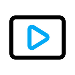 video line color icon