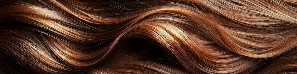Naklejka premium Abstract background with milk chocolate or mocha mousse liquid texture. Light brown wallpaper with waves and streaks. Coffee color with space for text.
