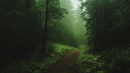 Obraz premium Whispers of the Mist