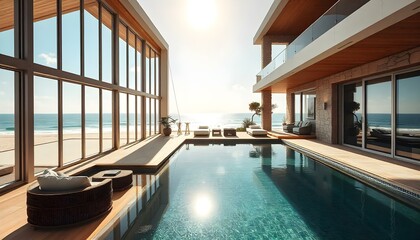 luxury swimming pool