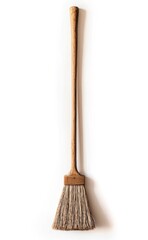 broom isolated on white background