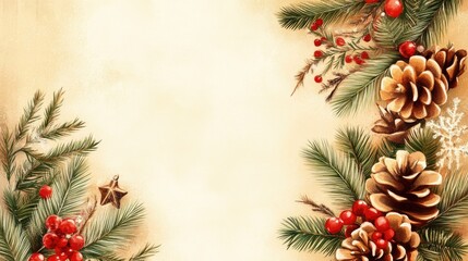 Perfect for clean, elegant holiday designs