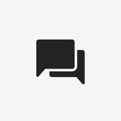 Naklejka premium Chat Icon