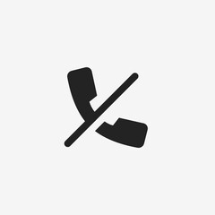 No Call Icon
