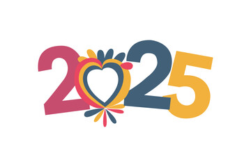 2025 Happy New Year and holiday