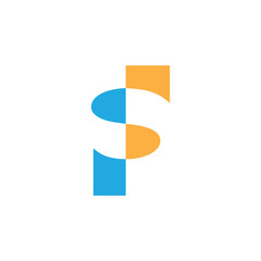 Initial Letter SF Logo Design. SF Logo Design. Creative And Modern SF logo. sf initial, sf icon, sf symbol, sf design, sf vector, fs logo, fs icon, fs letter, fs initial, fs vector, fs symbol, fs, sf,