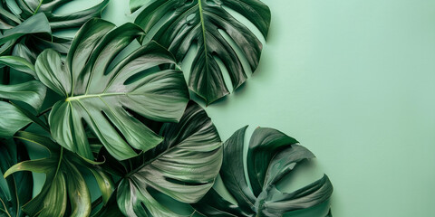 abstract green background