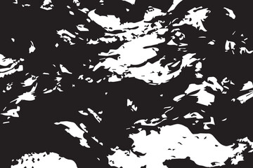 Distressed uneven grunge background. Monochrome Grunge Pattern. Abstract background. Image includes a effect the black and white tones.