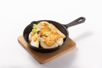 かぶの味噌マヨネーズ焼き