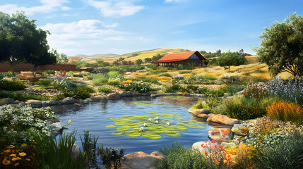 A Detailed Vision of Water Conservation Efforts in a Sustainable Environment with Wildlife and Eco-Friendly Initiatives