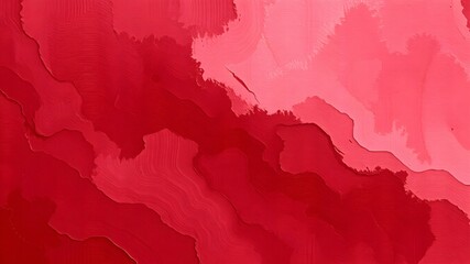 Obraz premium Red tones oil paint textures. Background of abstract brush strokes