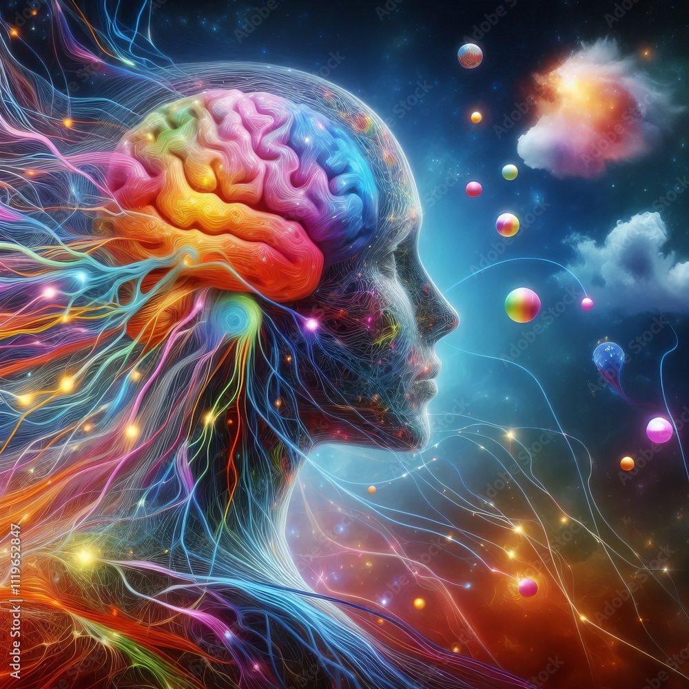 Poster cognitive processes visualized