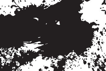 Distressed uneven grunge background. Monochrome Grunge Pattern. Abstract background. Image includes a effect the black and white tones.