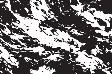 Naklejka premium Distressed uneven grunge background. Monochrome Grunge Pattern. Abstract background. Image includes a effect the black and white tones.